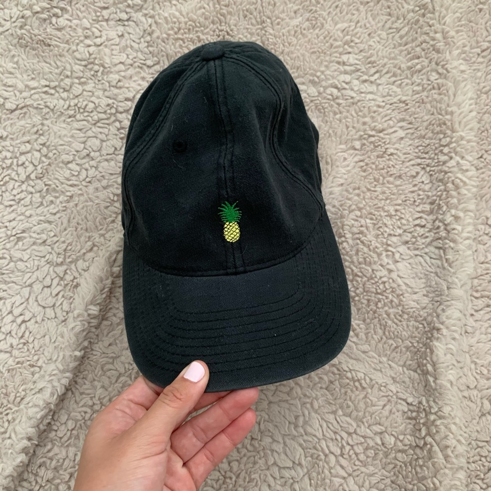 Pineapple Hat